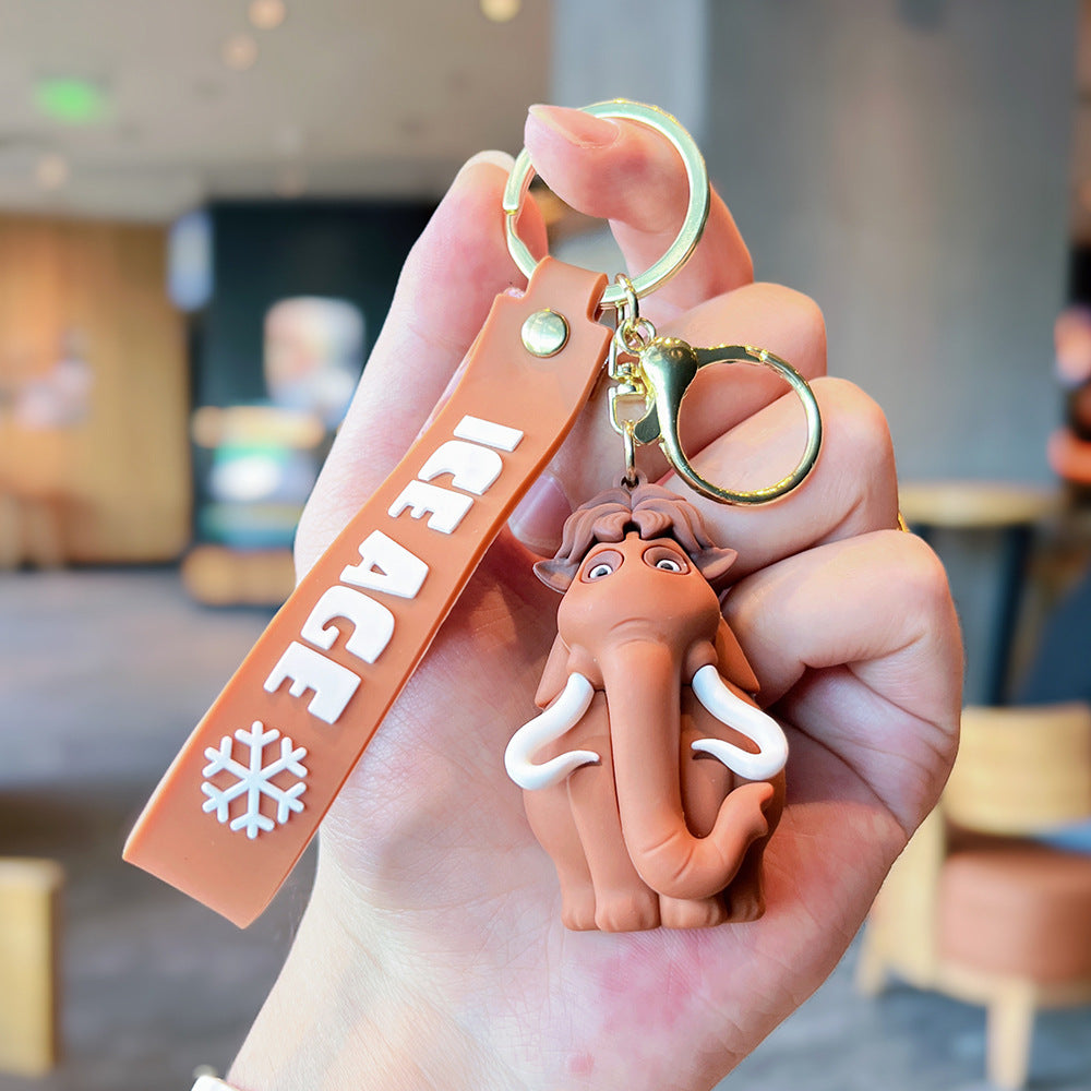 Wholesale Cartoon PVC Soft Keychains ACCVIP-KC-ErLu009