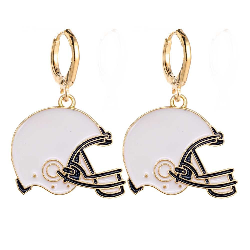 Wholesale Cartoon Baseball Hat Gloves Shoes Oil Drop Earrings ACC-ES-ChenY048