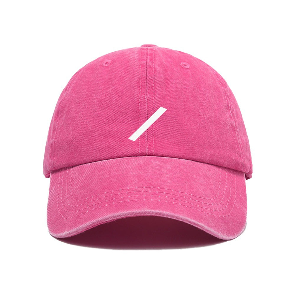 Wholesale Slash Print Casual Baseball Cap