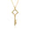Wholesale 18K gold color protection lovely key necklace