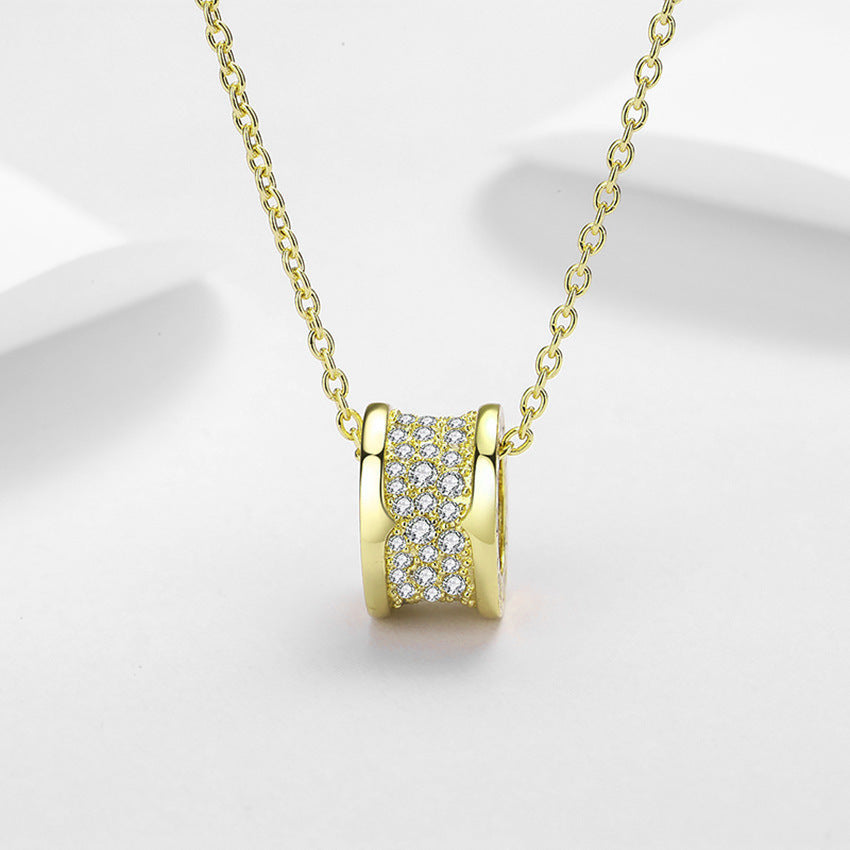 Wholesale Stainless Steel Rhinestone Necklace ACCVIP