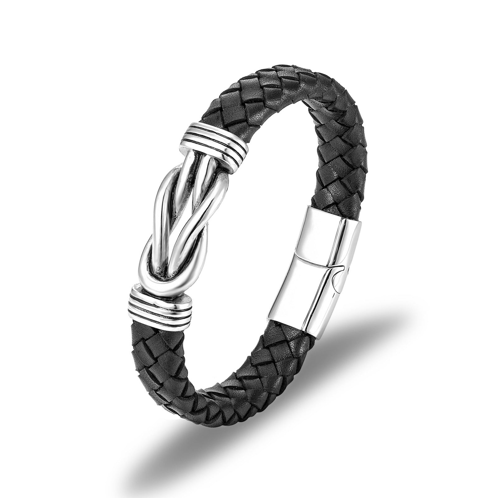 Wholesale men's leather bracelet