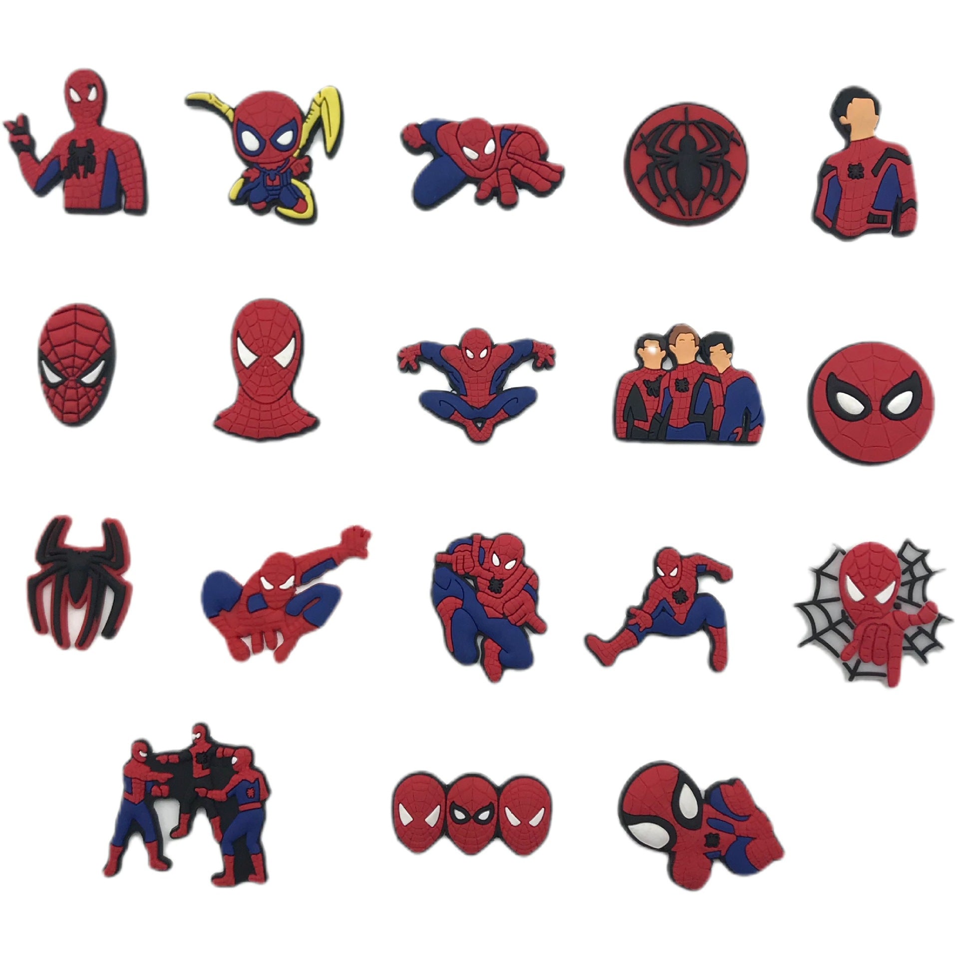 Wholesale 100pcs anime characters Shoes Charms