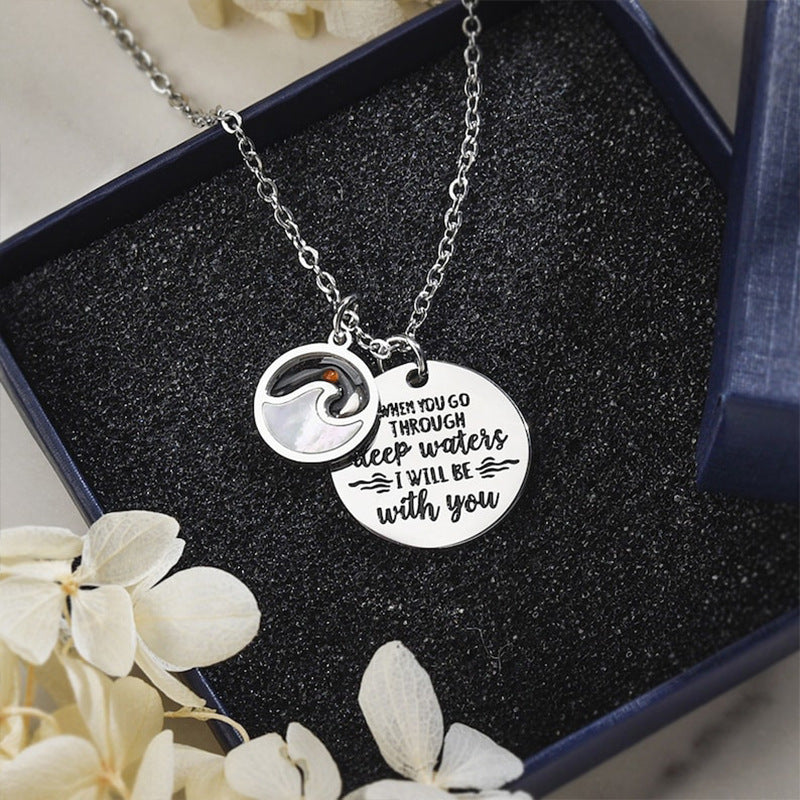 Wholesale Mustard Seed Pendant Necklace