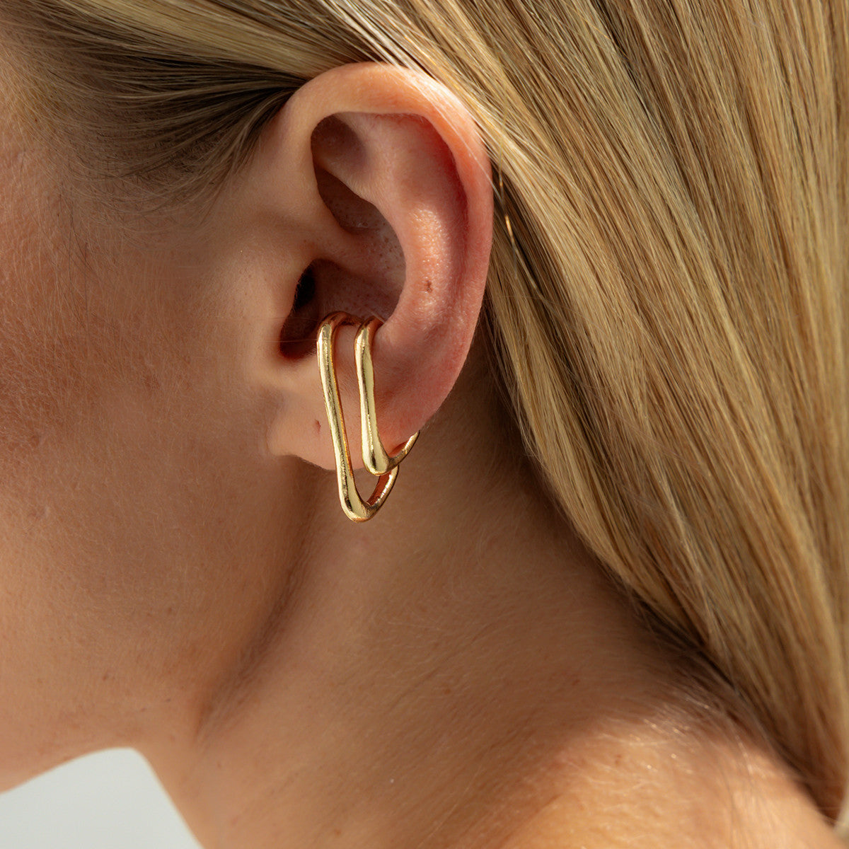 Wholesale C-Shaped Non-Pierced Ear Clip Earrings