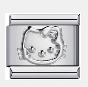 Wholesale Italian Charm Bracelet 9mm DIY Splicing Removable Gold and Silver Stainless Steel Composable Bracelet