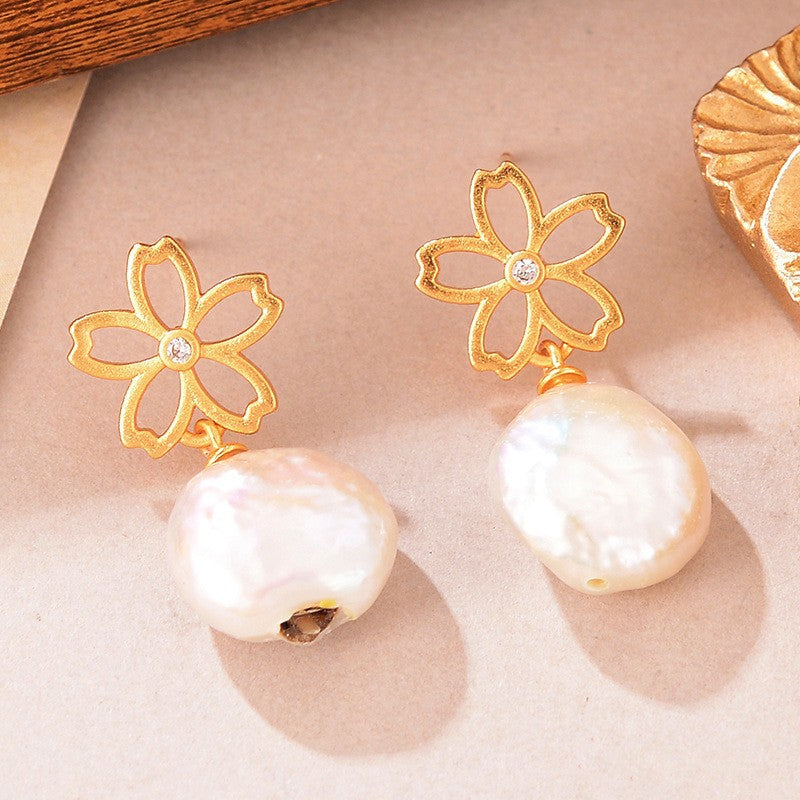 Wholesale  Geometric Heart Shaped Earrings