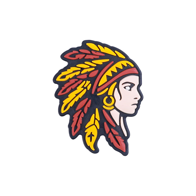 Wholesale 20pcs Cartoon Focal Beads DIY Bead Accessories