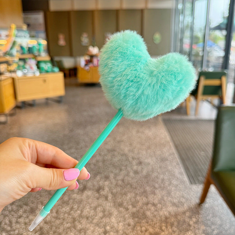 Wholesale Cute Round Love Rainbow Ballpoint Pen