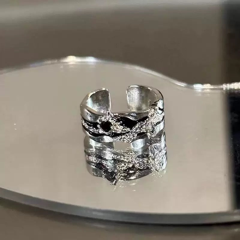 Wholesale Simple Light Luxury Ring  Open Ring