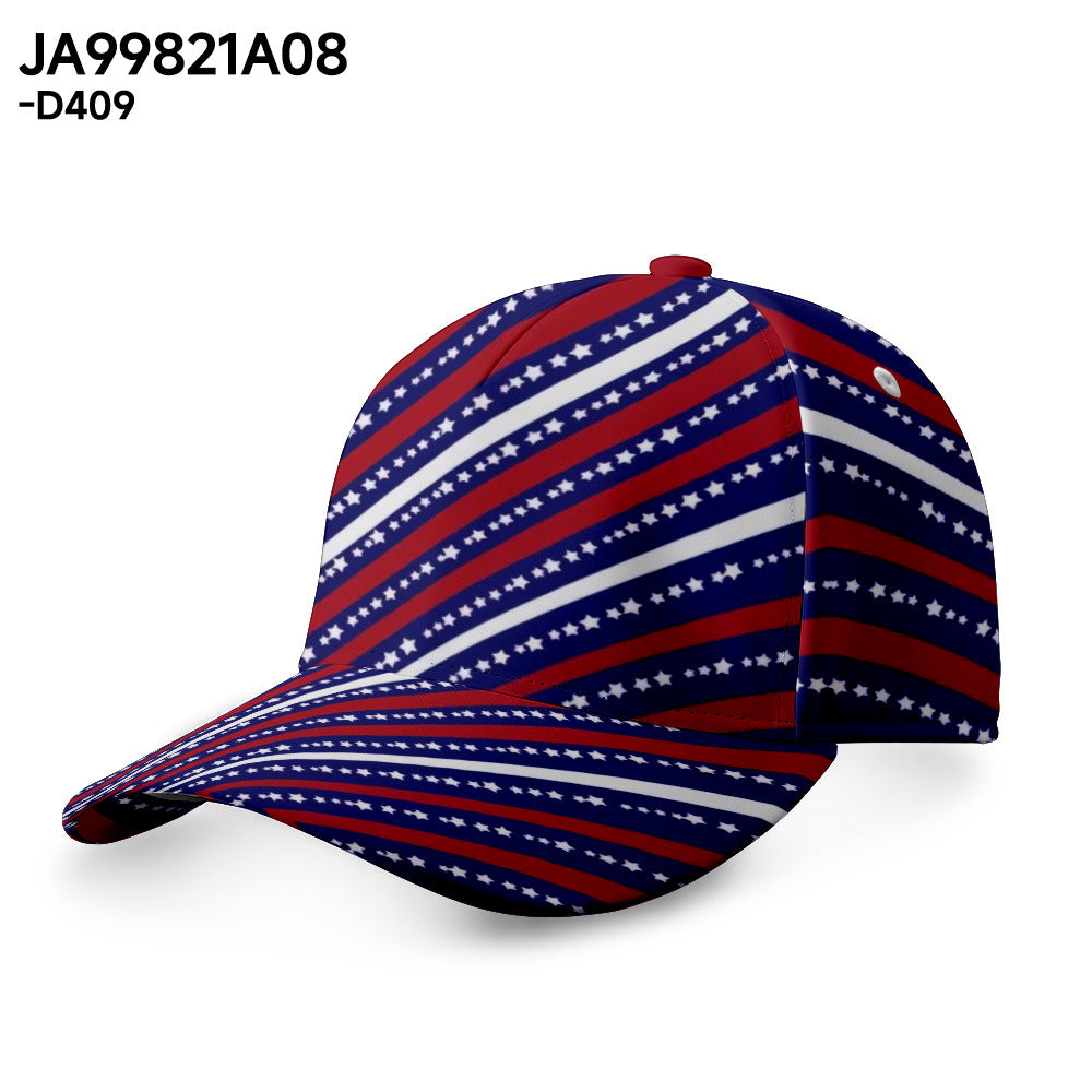 Wholesale American Flag American InDepenDence Day Hat Baseball Cap