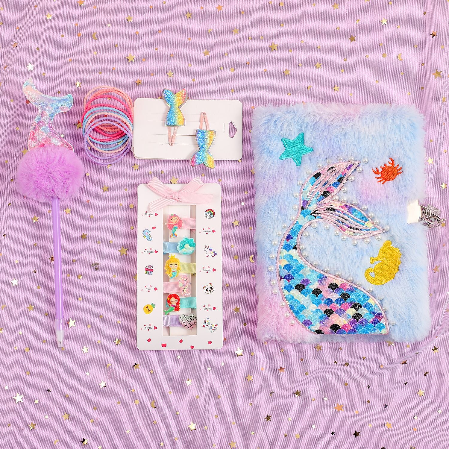 Wholesale  Mermaid Series Brush Pen