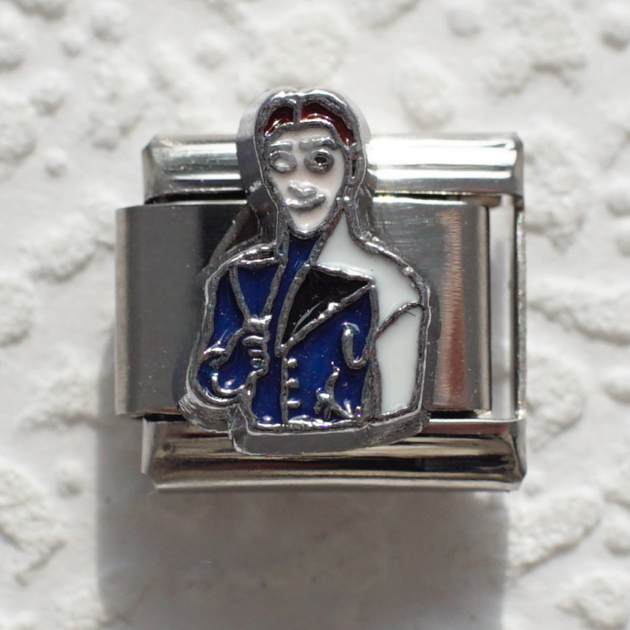 Wholesale 5pcs Italian Charm Bracelet 9mm DIY Splicing Cute Creative Stainless Steel Composable Bracelet