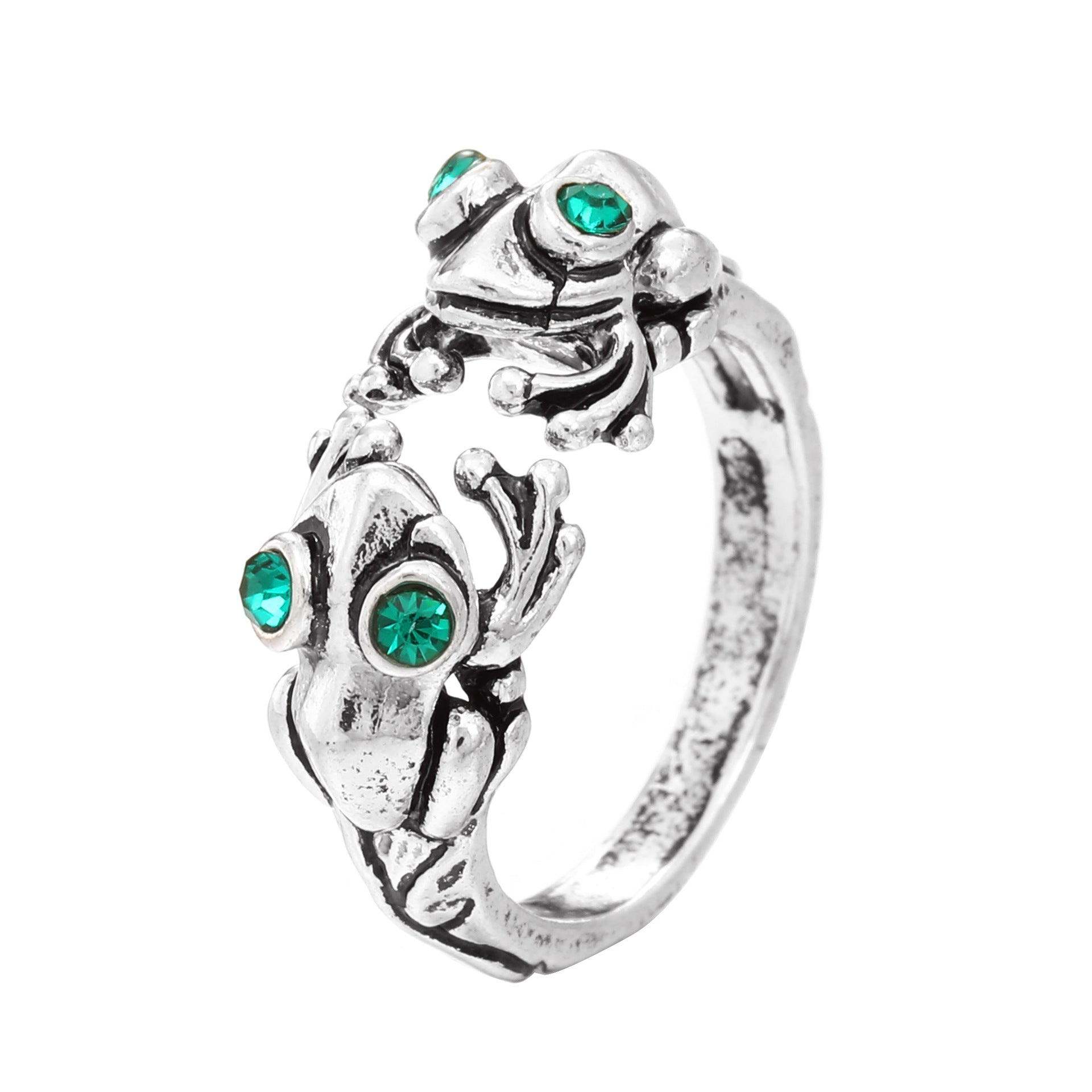 Wholesale frog  retro do old animal ring