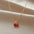 Wholesale 925 silver red cherry necklaces earrings