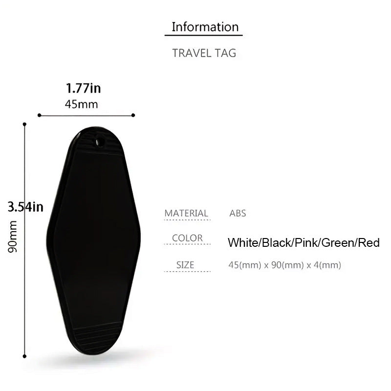 Wholesale Retro Plastic Printed 5 Colors Anniversary Keychain ACC-KC-MeiXin010