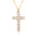 Wholesale  fashion Cross micro-inlaid necklace