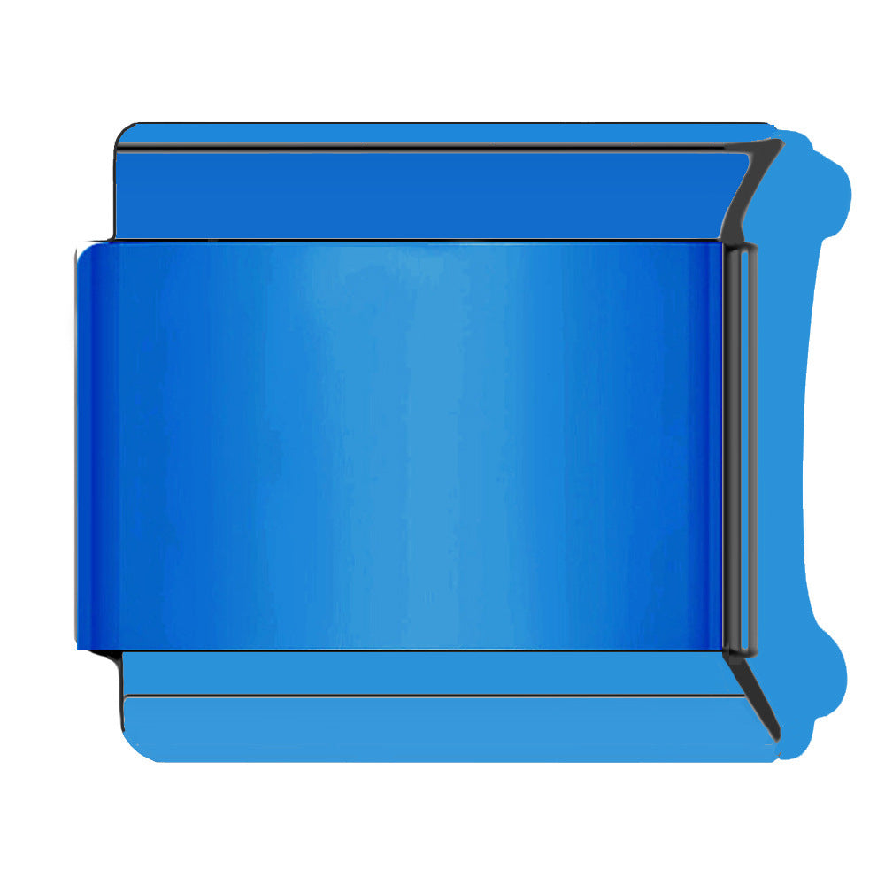 Wholesale  Italian Charm Bracelet 9mm DIY Single-bead smooth   Creative Stainless Steel Composable Bracelet