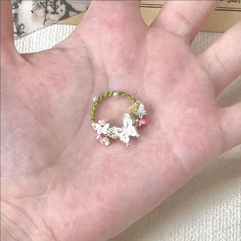 Wholesale  Funny Cartoon New Apple Dog Ring