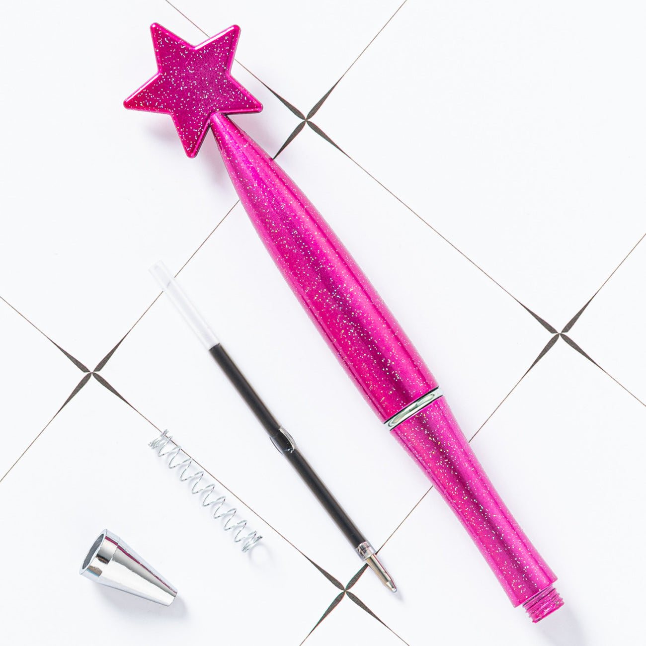 Wholesale Cartoon Five-Pointed Star Plastic Pen