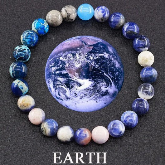 Wholesale of Eight Planet Natural Stone Bracelets ACC-BT-Zhongh009