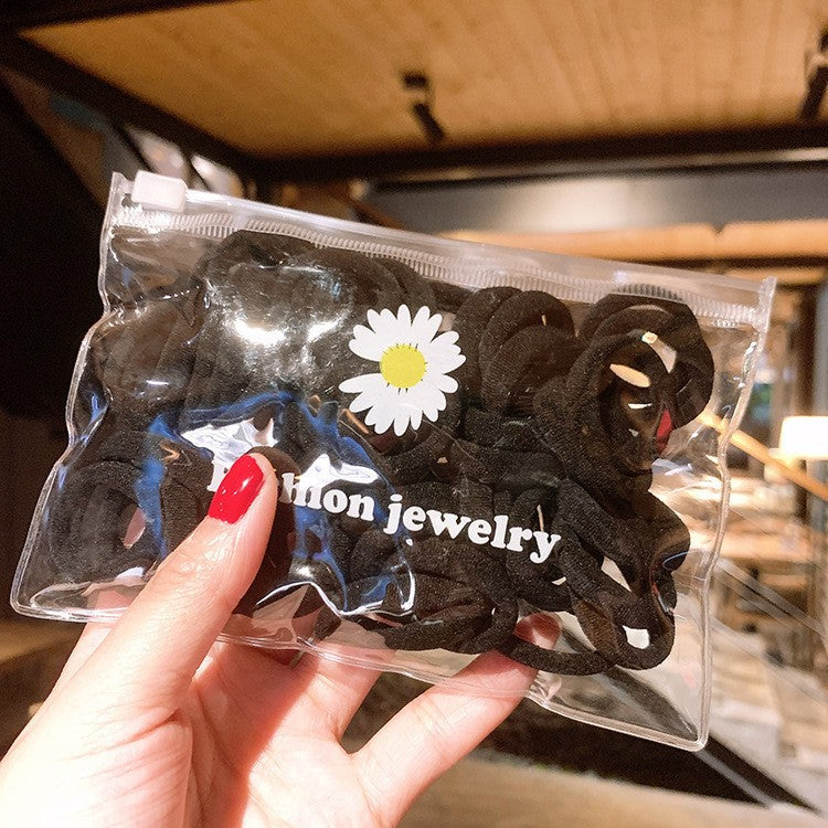 Wholesale 50pcs Children's Spandex Hair Scrunchies ACC-HS-Mengz001