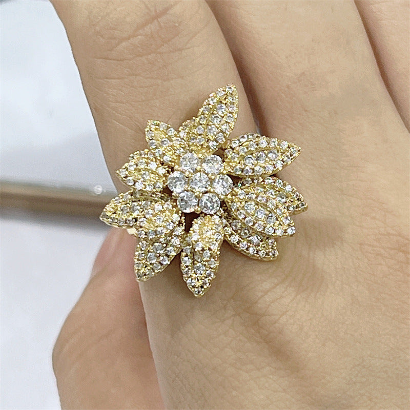 Wholesale Adjustable ring copper niche design rings