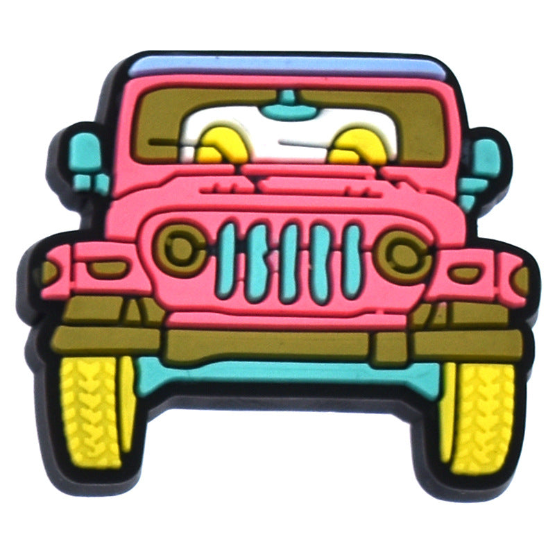 Wholesale 100pcs  Random Shoes Accessories Shoes Charms