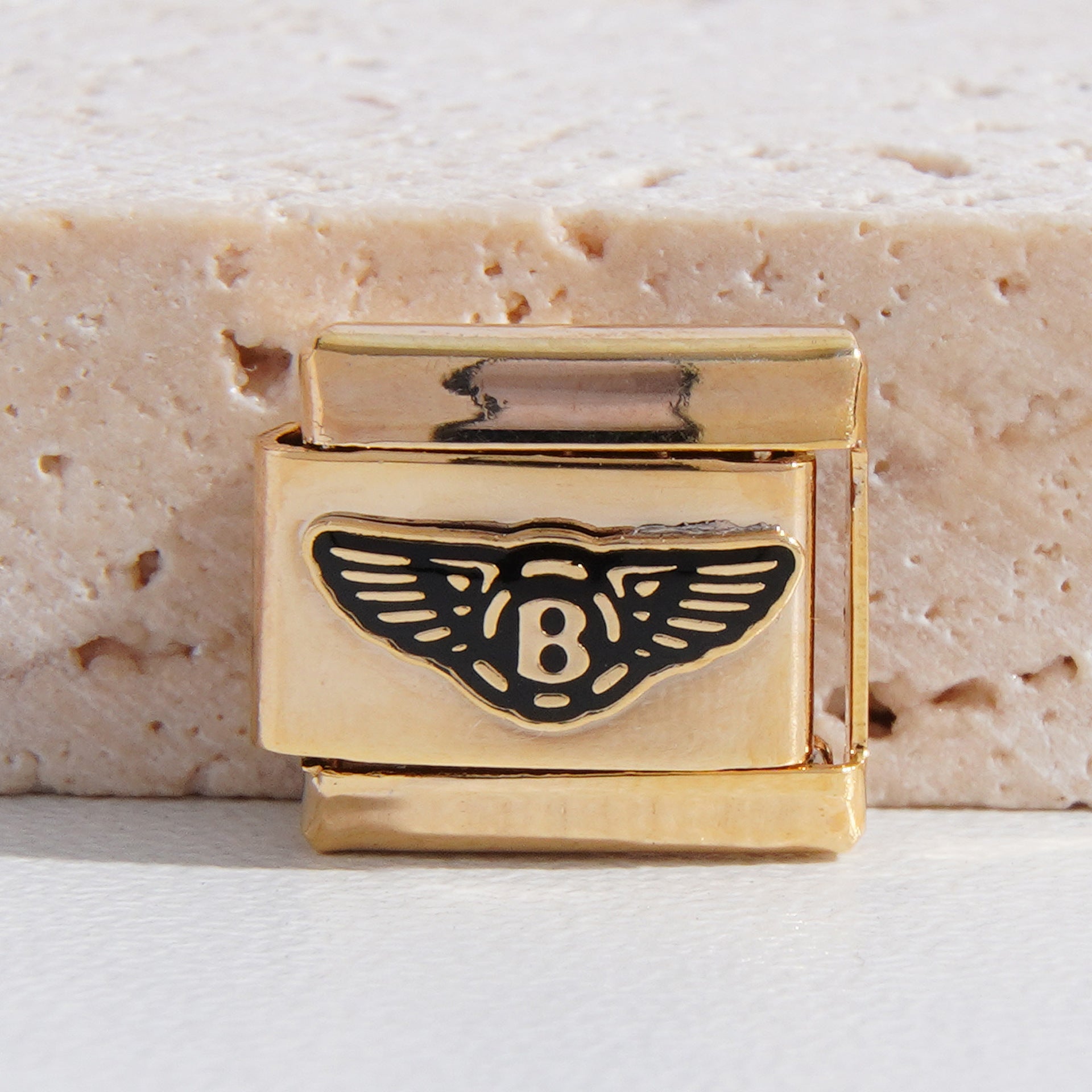 Wholesale Italian Charm Bracelet 9mm DIY Splicing Cute Creative Stainless Steel Composable Bracelet