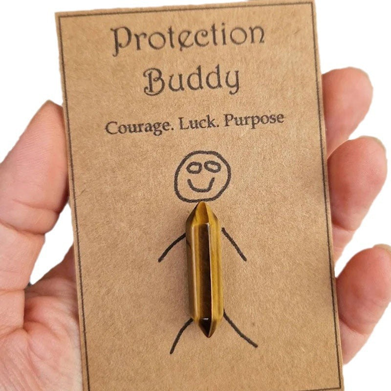 Wholesale Cute Crystal Gift Love Healing Calming Lucky Crystal ACC-DS-ZhiLian001