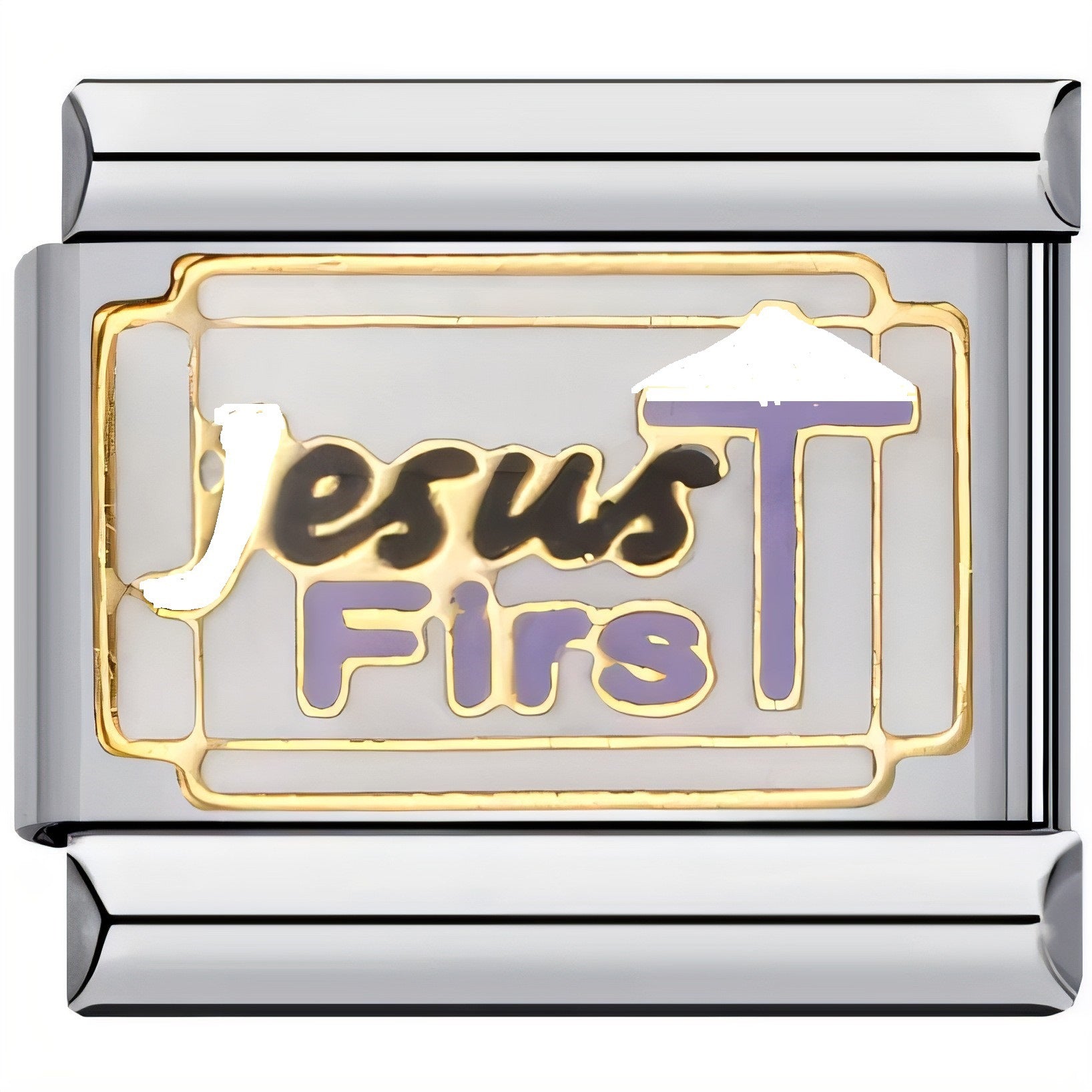 Wholesale  Italian Charm Bracelet 9mm DIY Cute Cartoon  Creative Stainless Steel Composable Bracelet