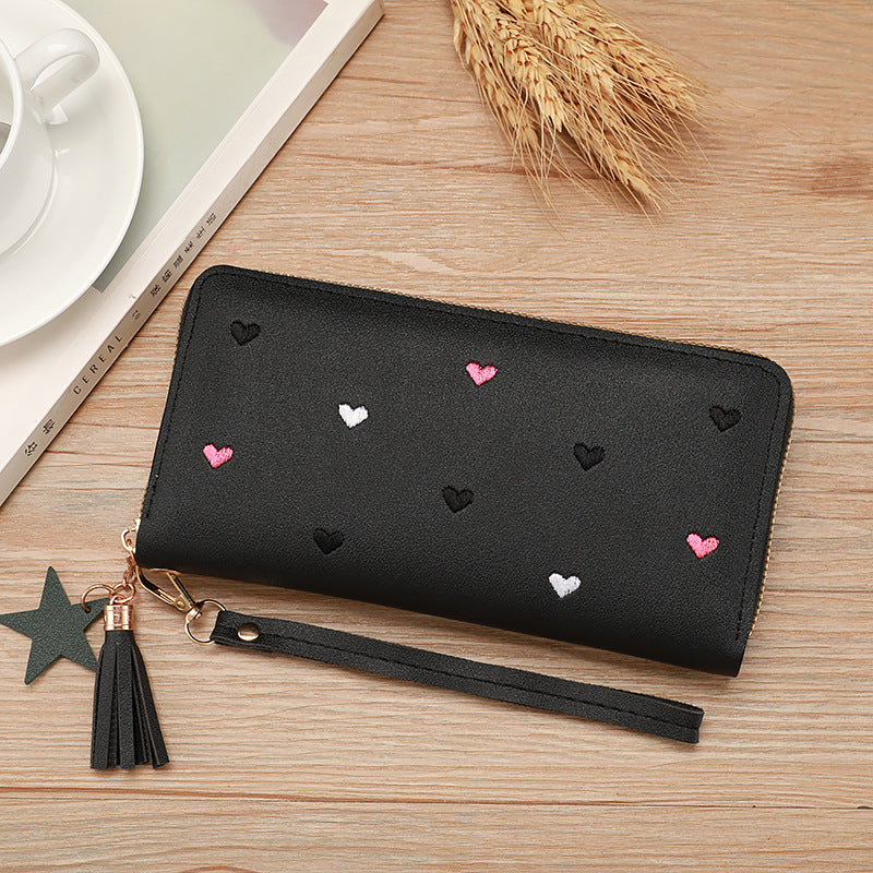 Wholesale PU faux leather card holder short wallet