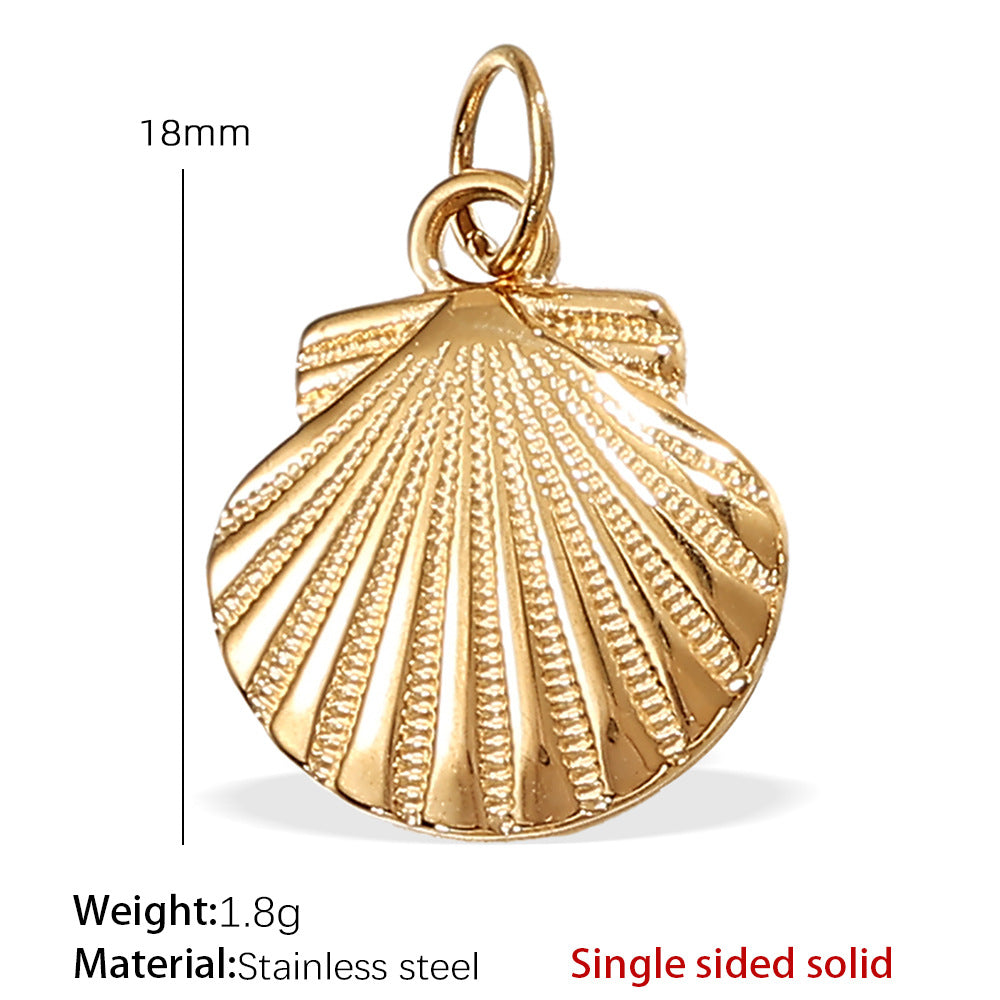 Wholesale Stainless Steel Turtle Starfish Marine Life  Charms