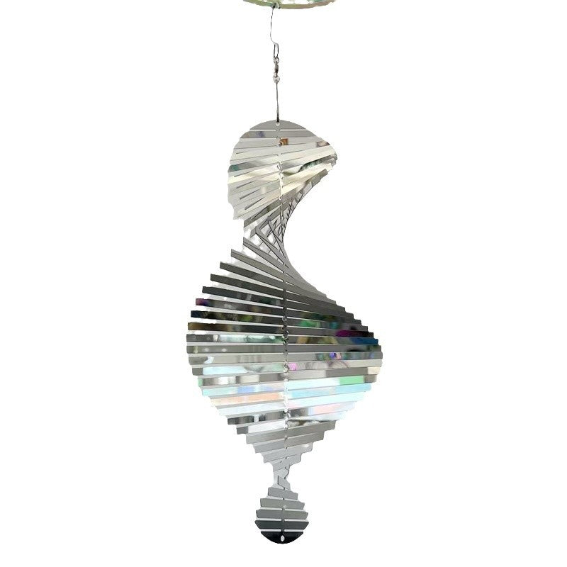 Wholesale Stainless Steel  Rotating Wind Chime