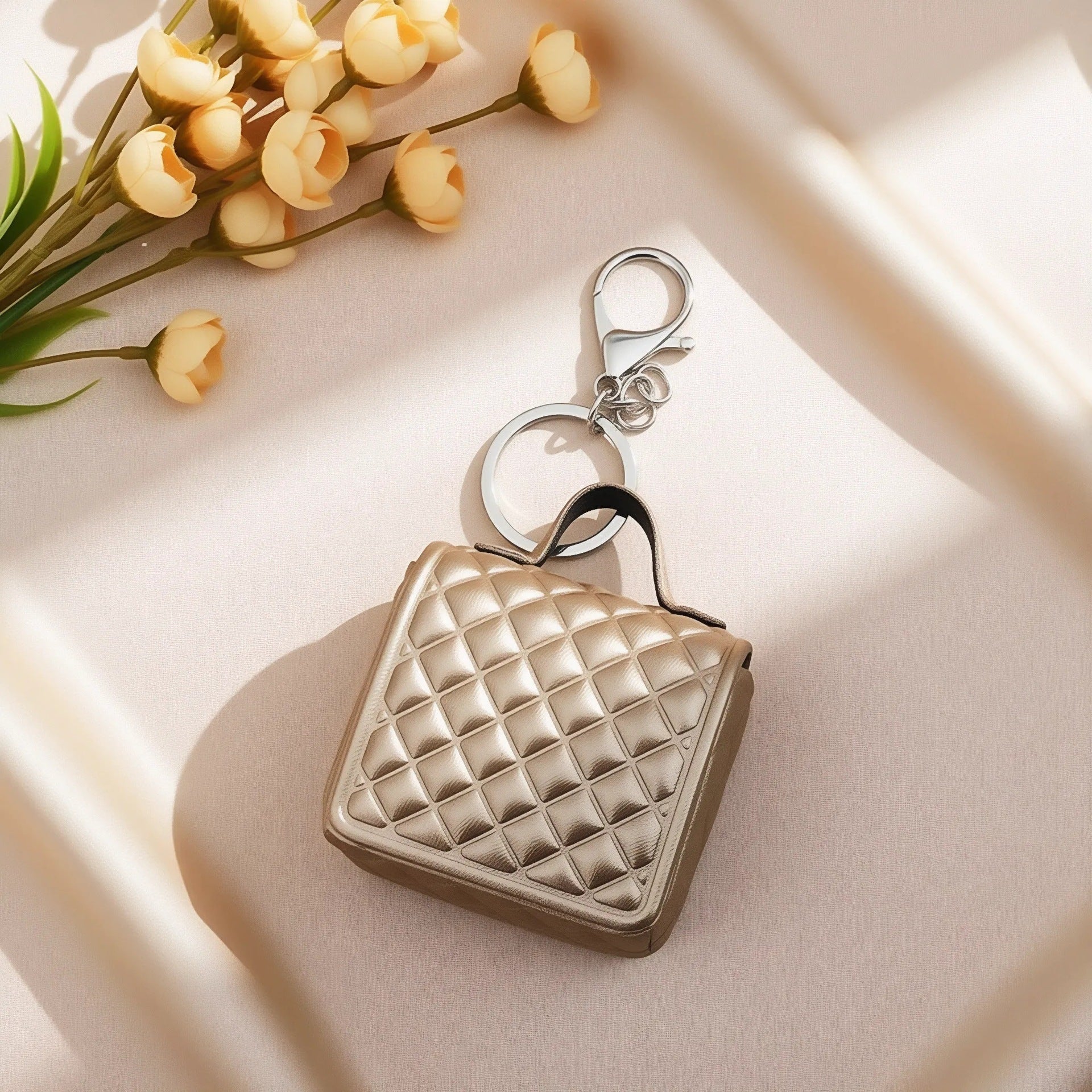 Wholesale Handmade Leather Quilted Coin Purse - Chic Phone Accessory &  Keychain