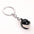 Wholesale Creative Metal Motorcycle Helmet Pendant Safety Hat Keychain