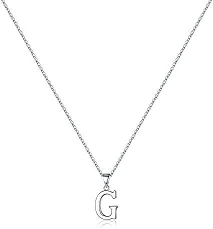 Wholesale Glossy letters gold-plated necklace