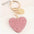 Wholesale diamond heart keychain
