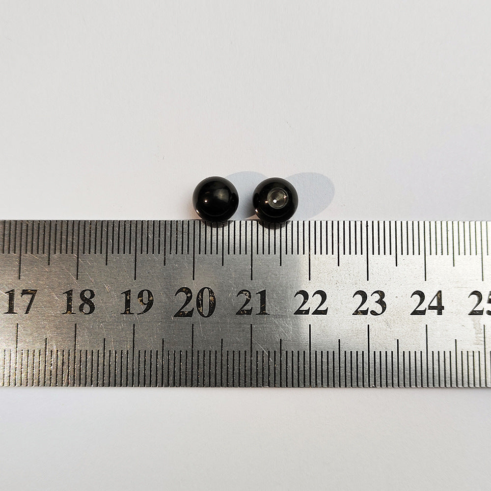 Wholesale Stainless steel ball-end open bangle