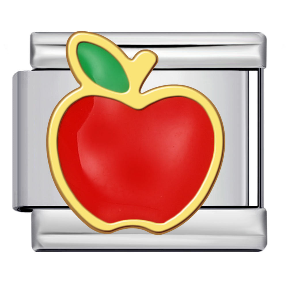 Wholesale Italian Charm Bracelet 9mm DIY Pink Gold Plated Series  Creative Stainless Steel Composable Bracelet