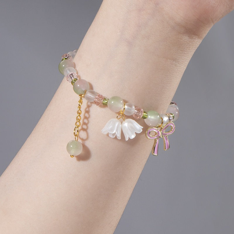 Wholesale Luxury Flower Bracelet