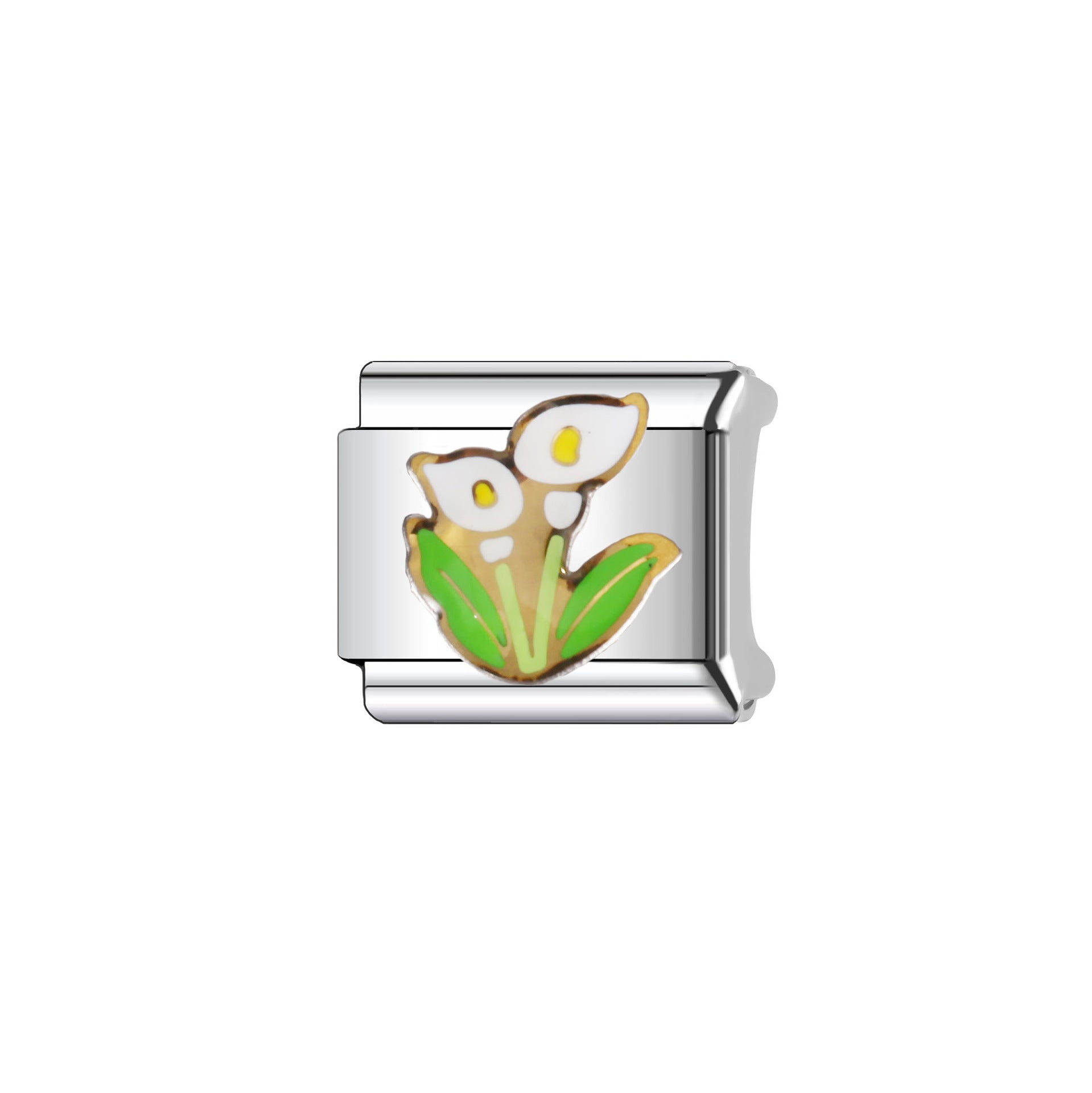 Wholesale Italian Charm Bracelet 9mm DIY Splicing Cute Creative Stainless Steel Composable Bracelet