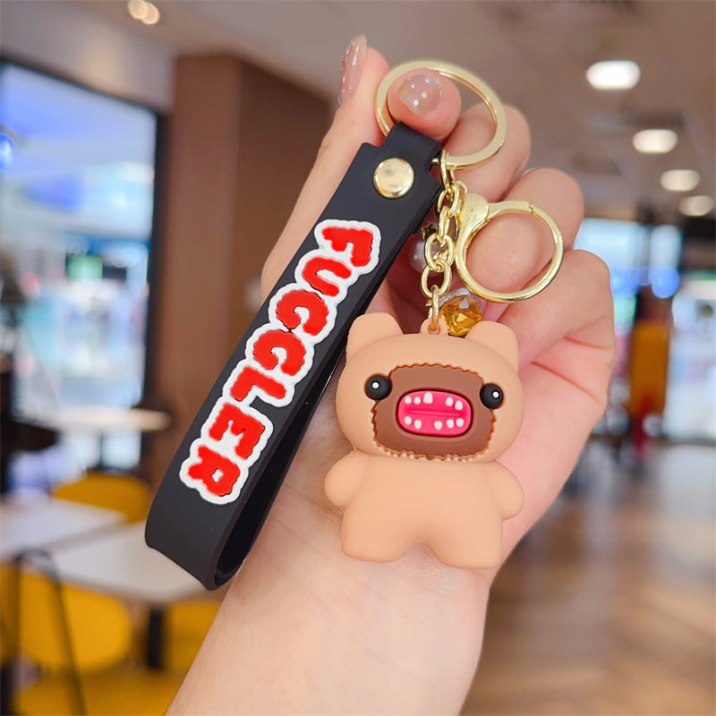 Wholesale Cartoon Monster Doll Keychain