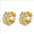 Wholesale  diamond tree leaf earrings