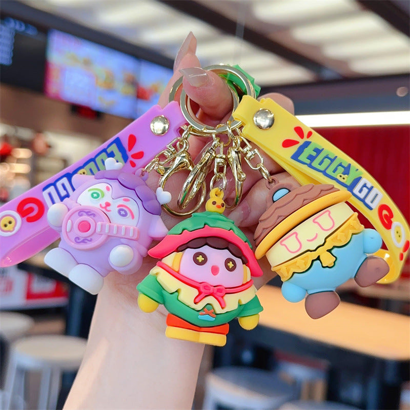 Wholesale Cartoon Cute PVC Keychain ACC-KC-Yuew003