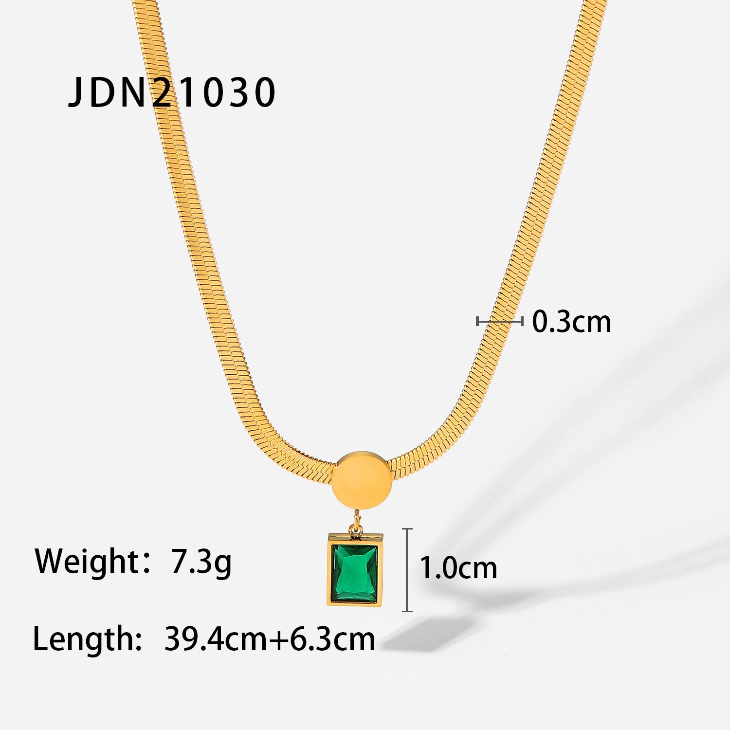 Wholesale Vintage Green Zircon Series Stainless Steel Necklace Earrings Bracelet Ring ACC-RS-JieDing003