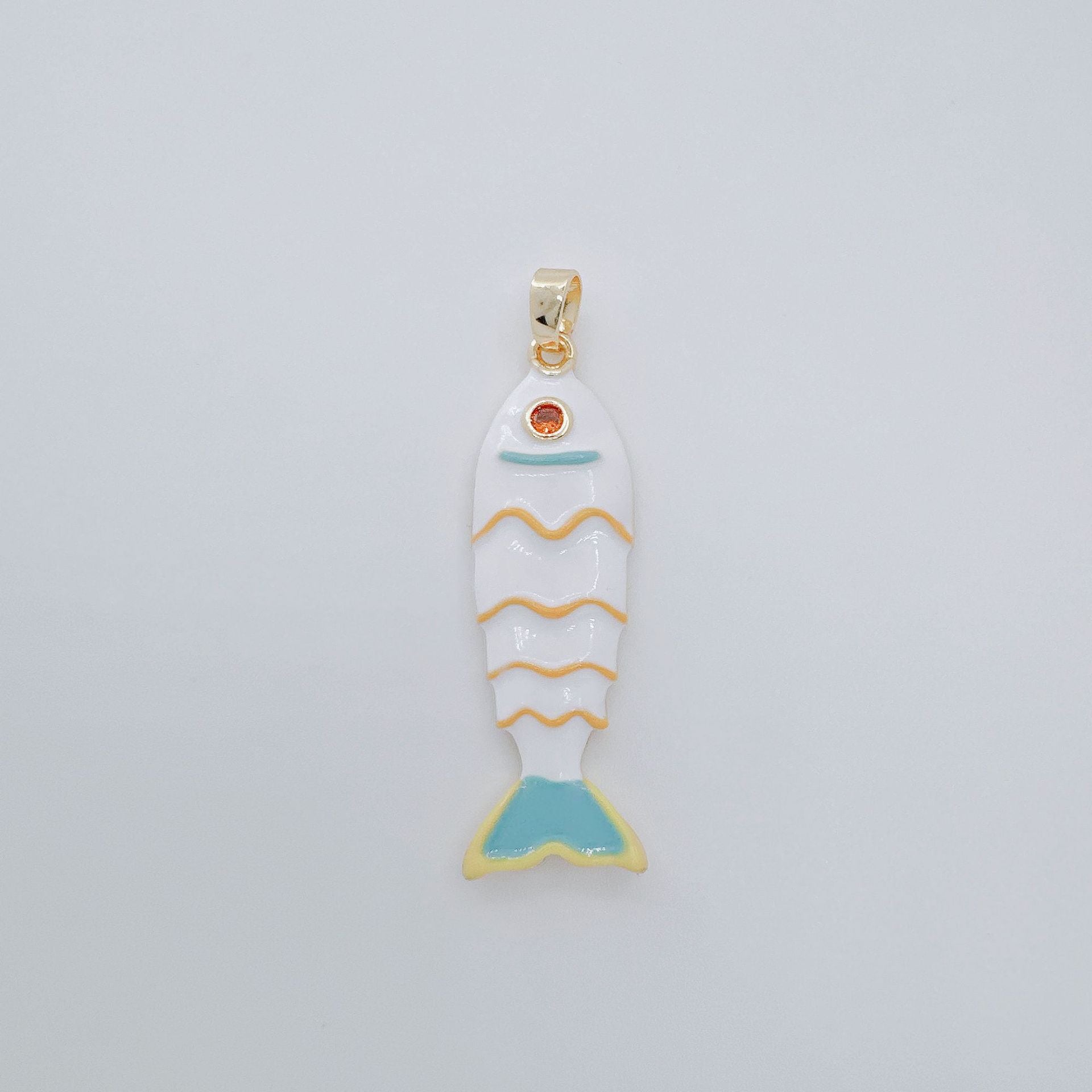 Wholesale Ocean Themed Copper Electroplated Necklace Pendant for Women Boutique