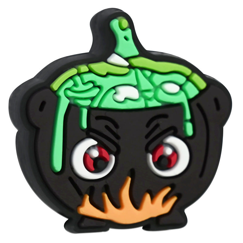 Wholesale Random 100pcs Halloween PVC Soft Beads DIY Bead Pen Accessories ACC-BDS-RYY009