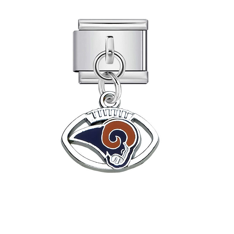 Wholesale Italian Modular Pendant Detachable Stainless Steel DIY Jewelry Accessory