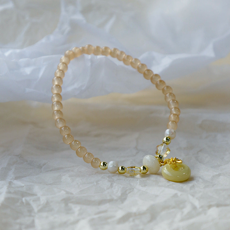 Wholesale Freshwater Pearl Colorfulful Bracelet